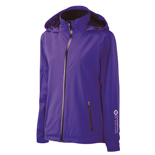 Картинка Куртка Ladies Glenmuir Whisperdry Purple от магазина Гольф Маркет - магазин товаров для гольфа