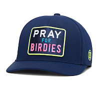 Картинка Бейсболка G/Fore Pray For Birdies Snapback Twilight от магазина Гольф Маркет - магазин товаров для гольфа