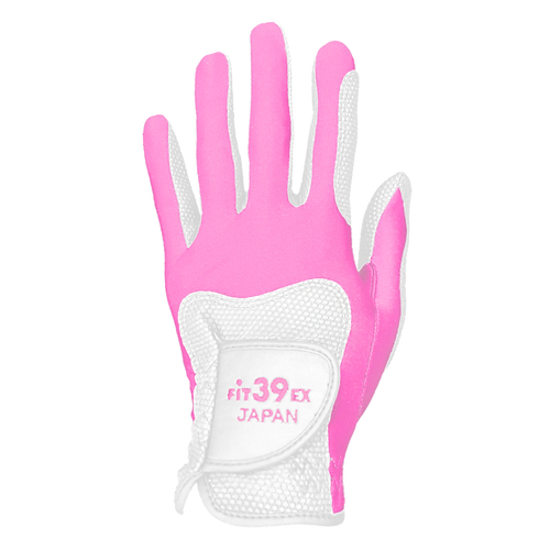 Картинка Перчаткa Fit39 Classic Pink/White RH от магазина Гольф Маркет - магазин товаров для гольфа