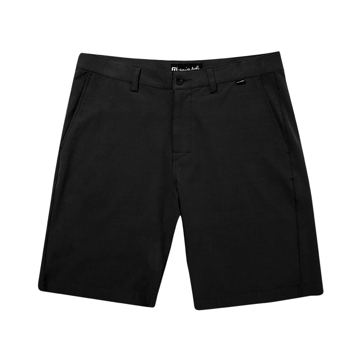 Картинка Шорты TravisMathew Beck Black от магазина Гольф Маркет - магазин товаров для гольфа