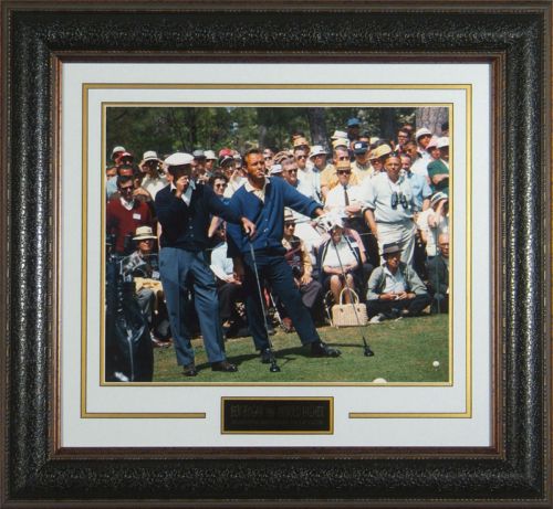 Картинка Фото в раме Ben Hogan and Arnold Palmer Smoking от магазина Гольф Маркет - магазин товаров для гольфа