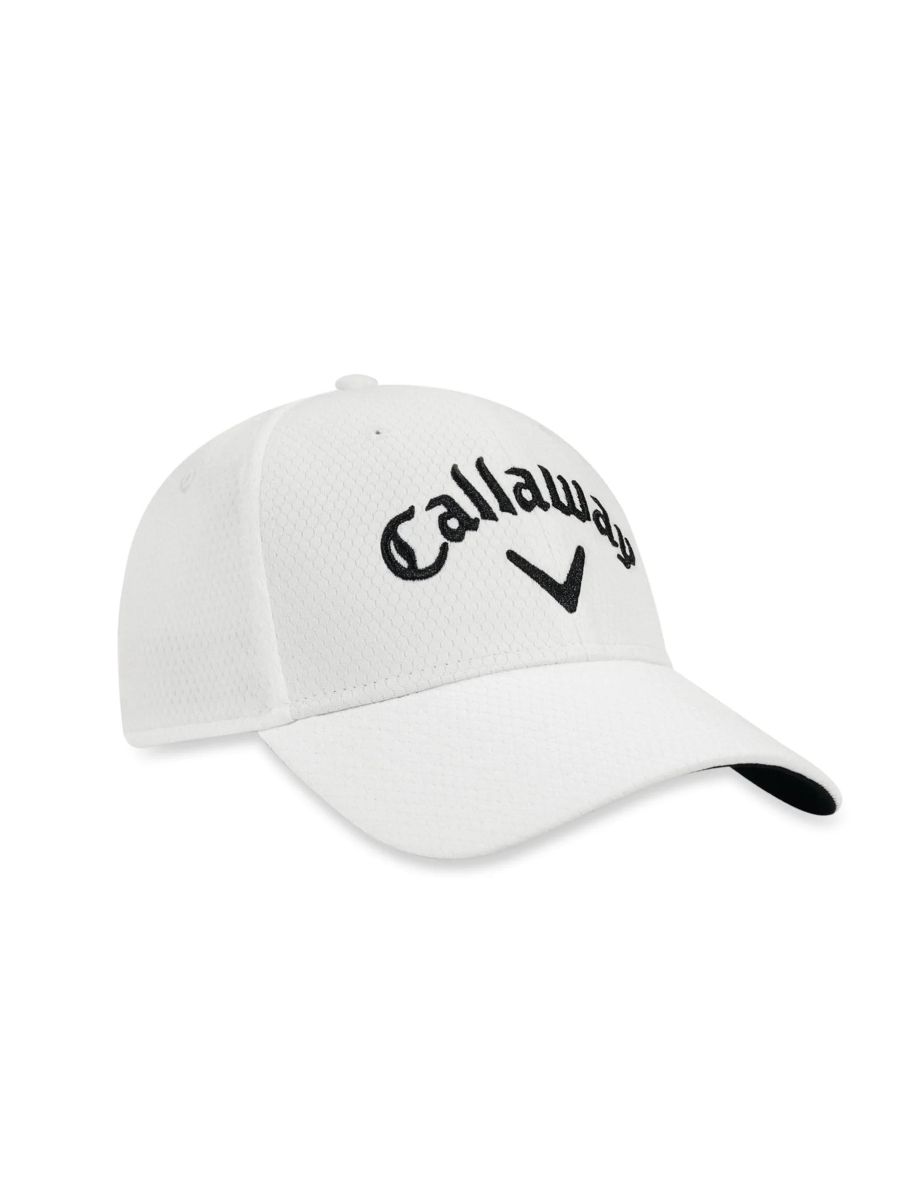 Картинка Бейсболка Callaway Womens Side Crested White от магазина Гольф Маркет - магазин товаров для гольфа
