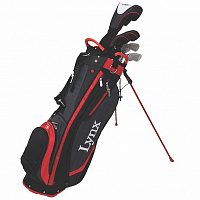 Картинка Набор клюшек Lynx Mens Ready to Play Set St RH (Stand Bag) от магазина Гольф Маркет - магазин товаров для гольфа