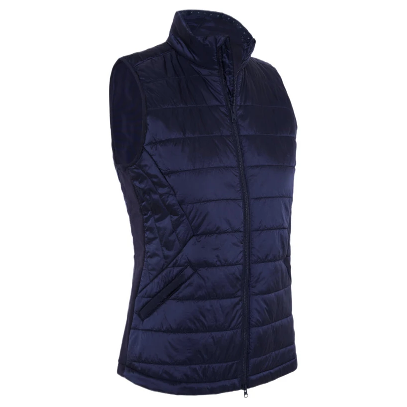 Картинка Жилет женский Callaway Quilted Puffer Peacoat от магазина Гольф Маркет - магазин товаров для гольфа