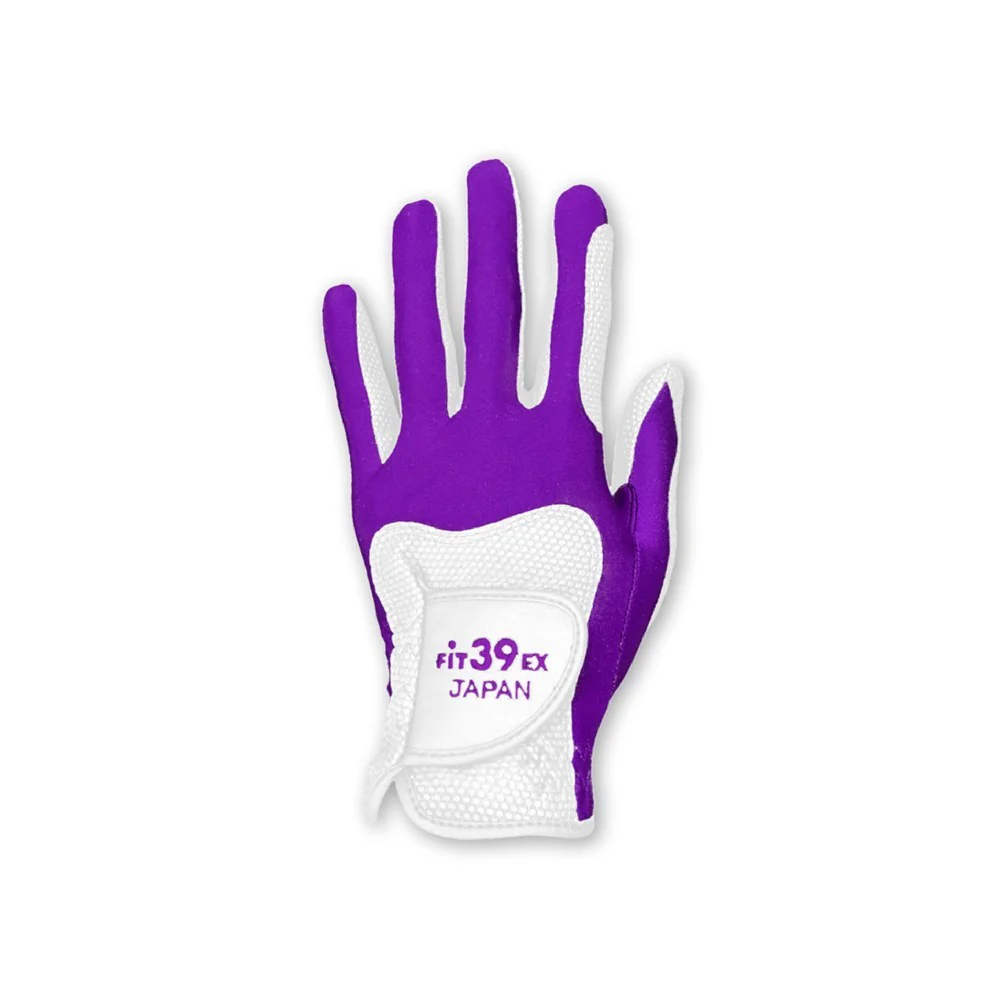 Картинка Перчаткa Fit39 Classic Purple/White RH от магазина Гольф Маркет - магазин товаров для гольфа
