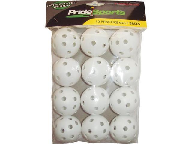 Мячи для гольфа пластиковые PrideSports Wiffle Practice balls PAWB6012