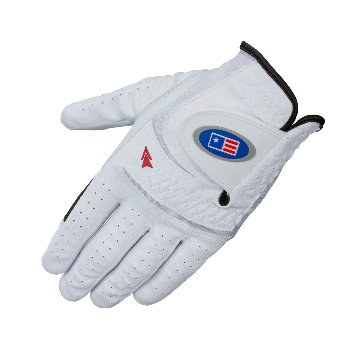 Картинка Перчатка детская US Kids Golfer GG4 White/White RH от магазина Гольф Маркет - магазин товаров для гольфа