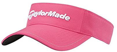 Картинка Козырек TaylorMade Ladies Radar Visor Pink от магазина Гольф Маркет - магазин товаров для гольфа
