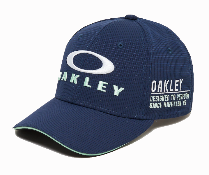 Картинка Кепка Oakley GOLF HAT BLACK IRIS от магазина Гольф Маркет - магазин товаров для гольфа