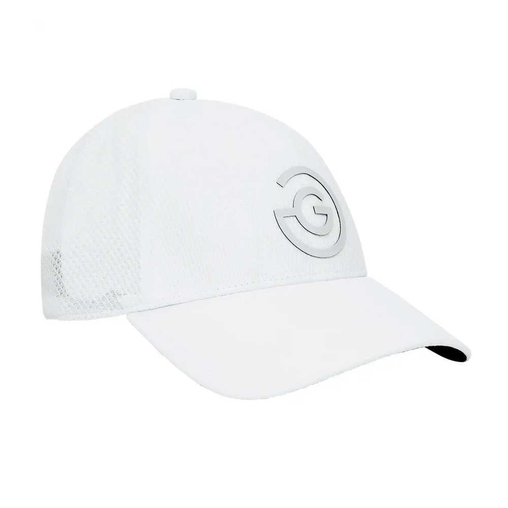 Картинка Бейсболка SETH Golf cap White L/XL от магазина Гольф Маркет - магазин товаров для гольфа