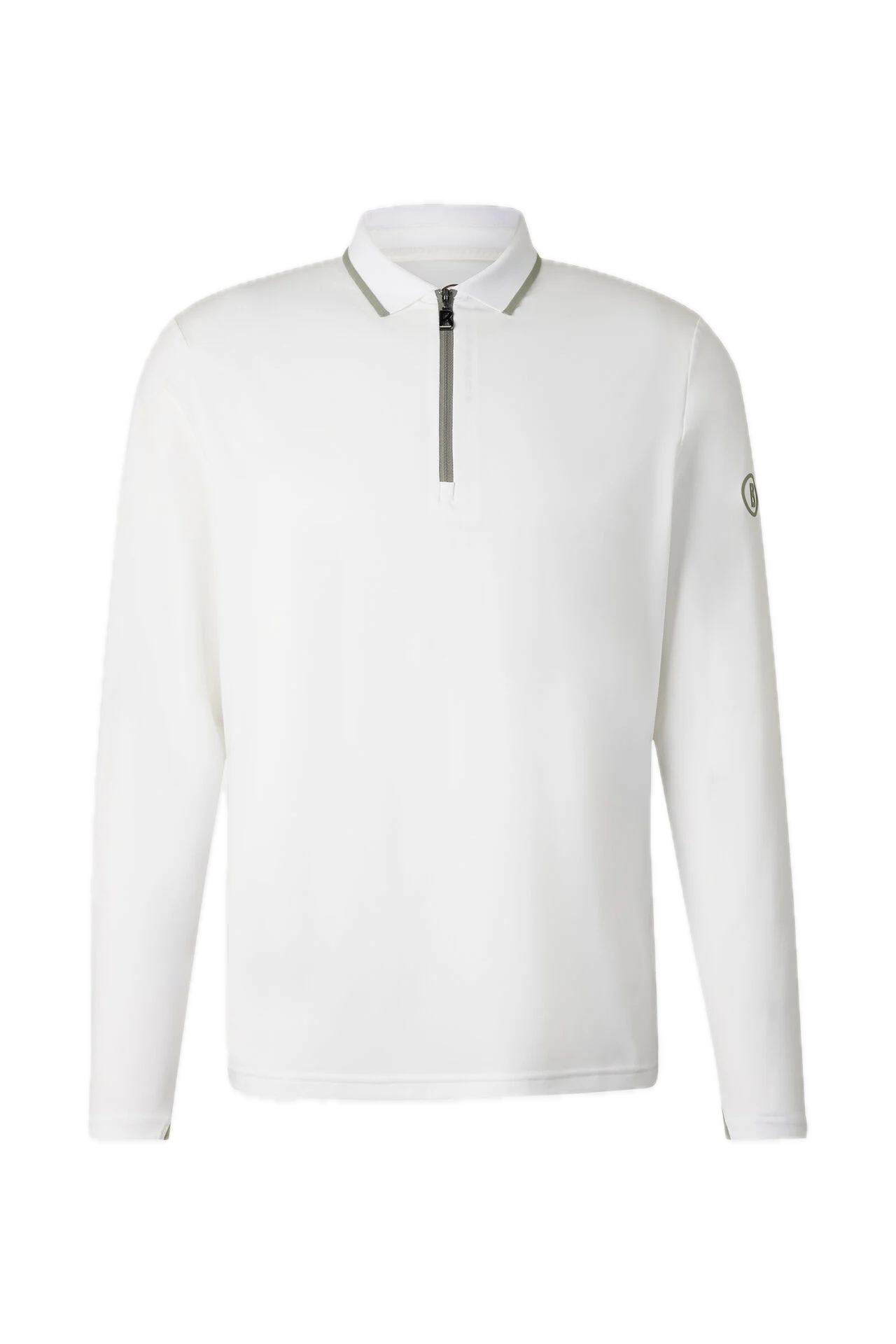 Картинка Поло Bogner L/S Jonah Off-White от магазина Гольф Маркет - магазин товаров для гольфа