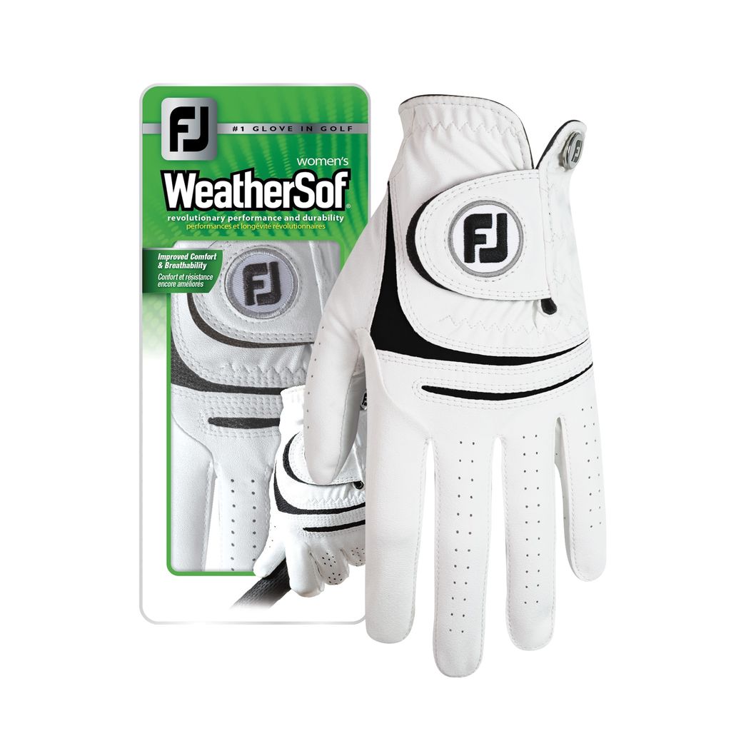 Картинка Перчатка FJ Weathersof White LRH от магазина Гольф Маркет - магазин товаров для гольфа