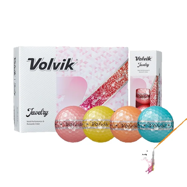 Картинка Мячи Volvik Jewellery Prism 360 от магазина Гольф Маркет - магазин товаров для гольфа