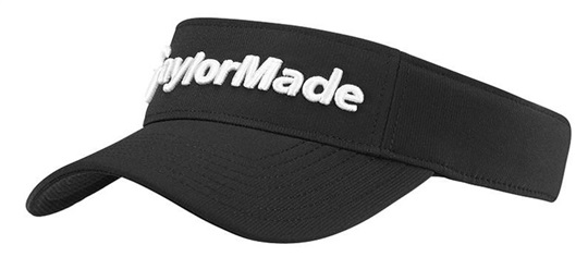 Картинка Козырек TaylorMade Performance Radar Visor Black от магазина Гольф Маркет - магазин товаров для гольфа