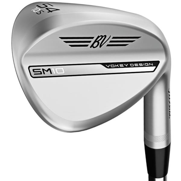 Картинка Вейдж Vokey SM10 Tour Chrome Steel RH от магазина Гольф Маркет - магазин товаров для гольфа