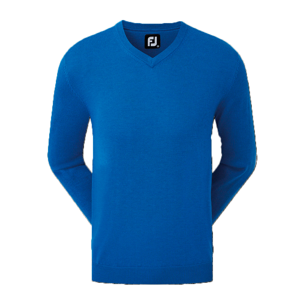 Пуловер WOOL BLEND EA VNCK BLUE