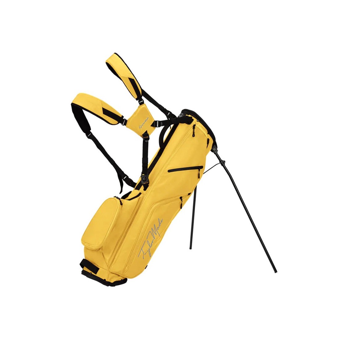 Картинка Бэг TaylorMade FlexTech Carry Stand Gold от магазина Гольф Маркет - магазин товаров для гольфа