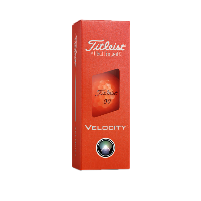 Картинка Мячи Titleist Velocity 26 (Оранжевые) от магазина Гольф Маркет - магазин товаров для гольфа