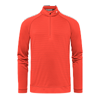Картинка Толстовка KJUS Keano Half-Zip Stripe Cabaret Red от магазина Гольф Маркет - магазин товаров для гольфа