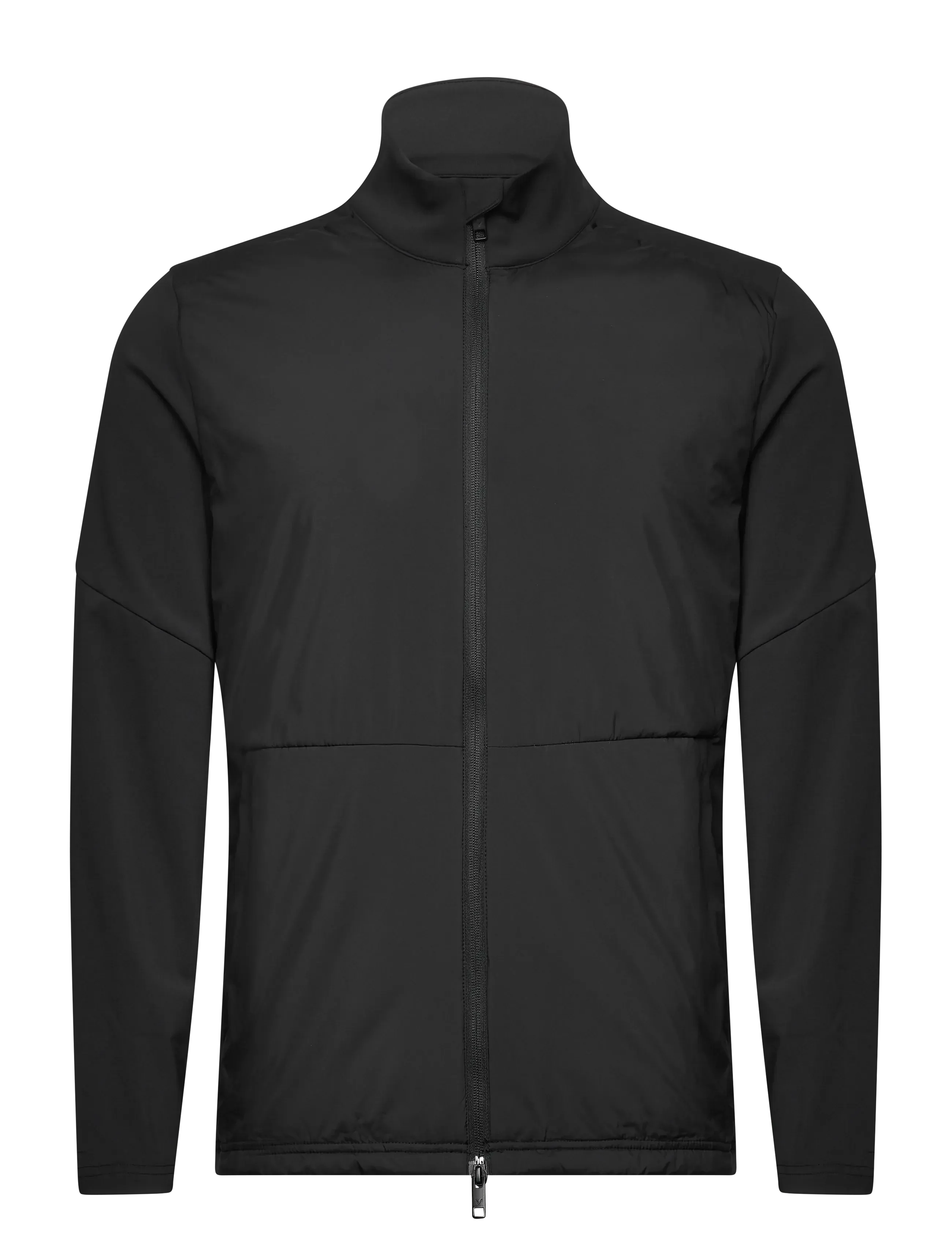 Картинка Куртка Callaway Mixed Media Full Zip Caviar от магазина Гольф Маркет - магазин товаров для гольфа