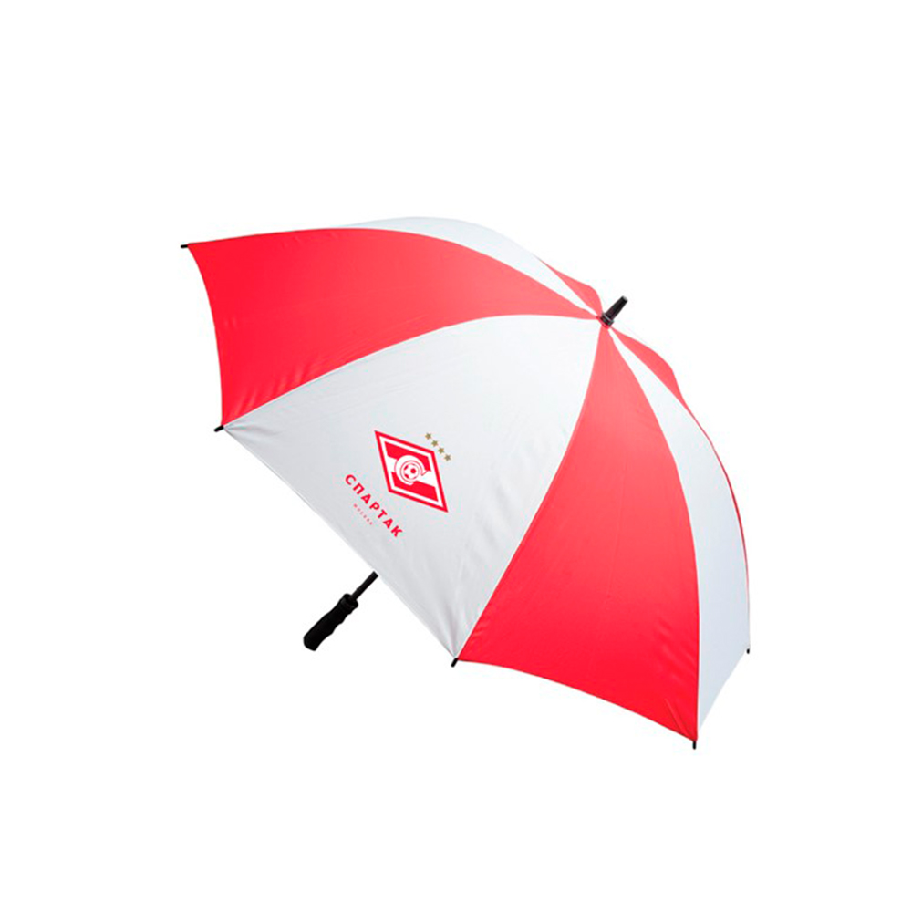Картинка Зонт Stormproof Umbrella Spartak от магазина Гольф Маркет - магазин товаров для гольфа