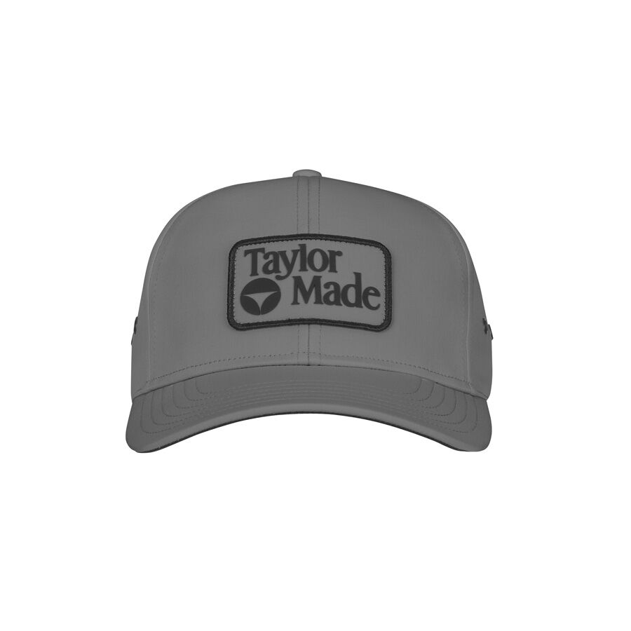 Картинка Бейсболка TaylorMade Newport Legacy Grey от магазина Гольф Маркет - магазин товаров для гольфа