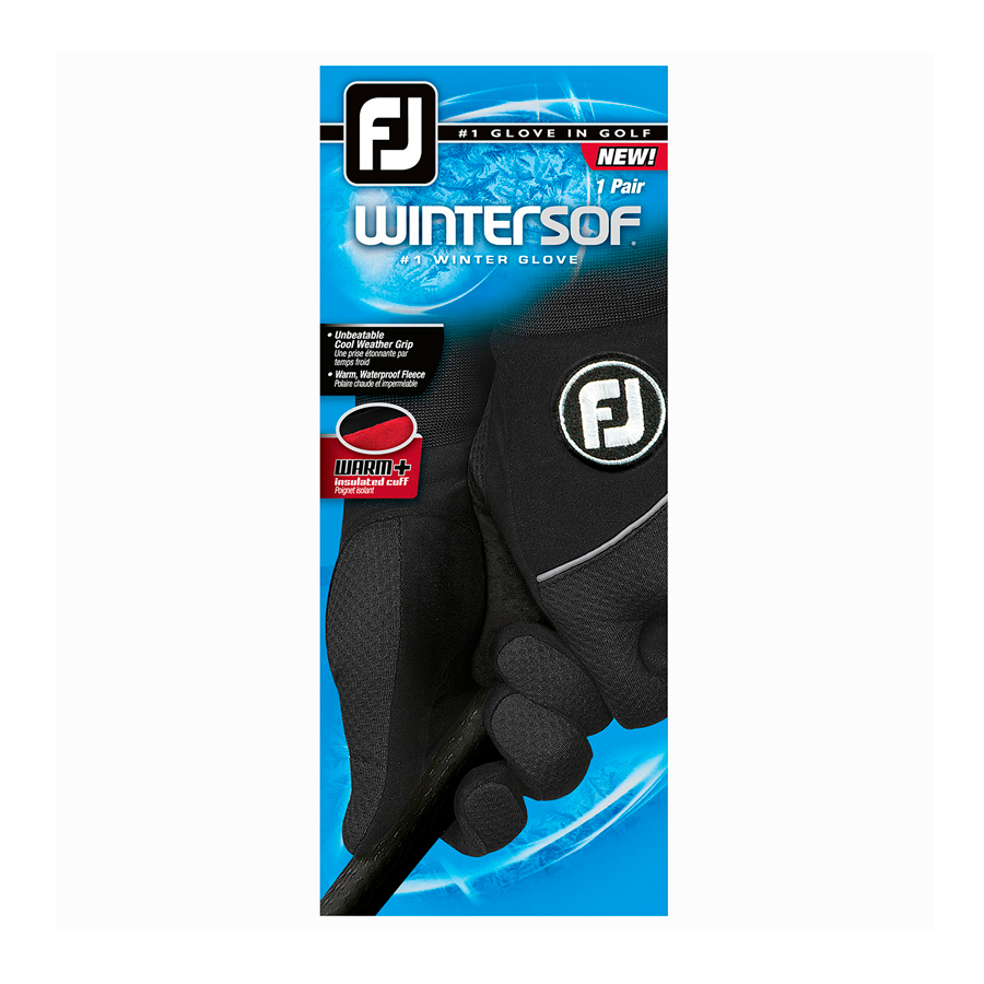 Перчатки женские FJ WinterSof Pairs Blk
