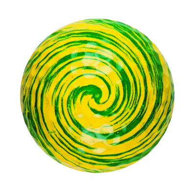 Картинка Мяч Novelty (желт/зелен) 82158 от магазина Гольф Маркет - магазин товаров для гольфа