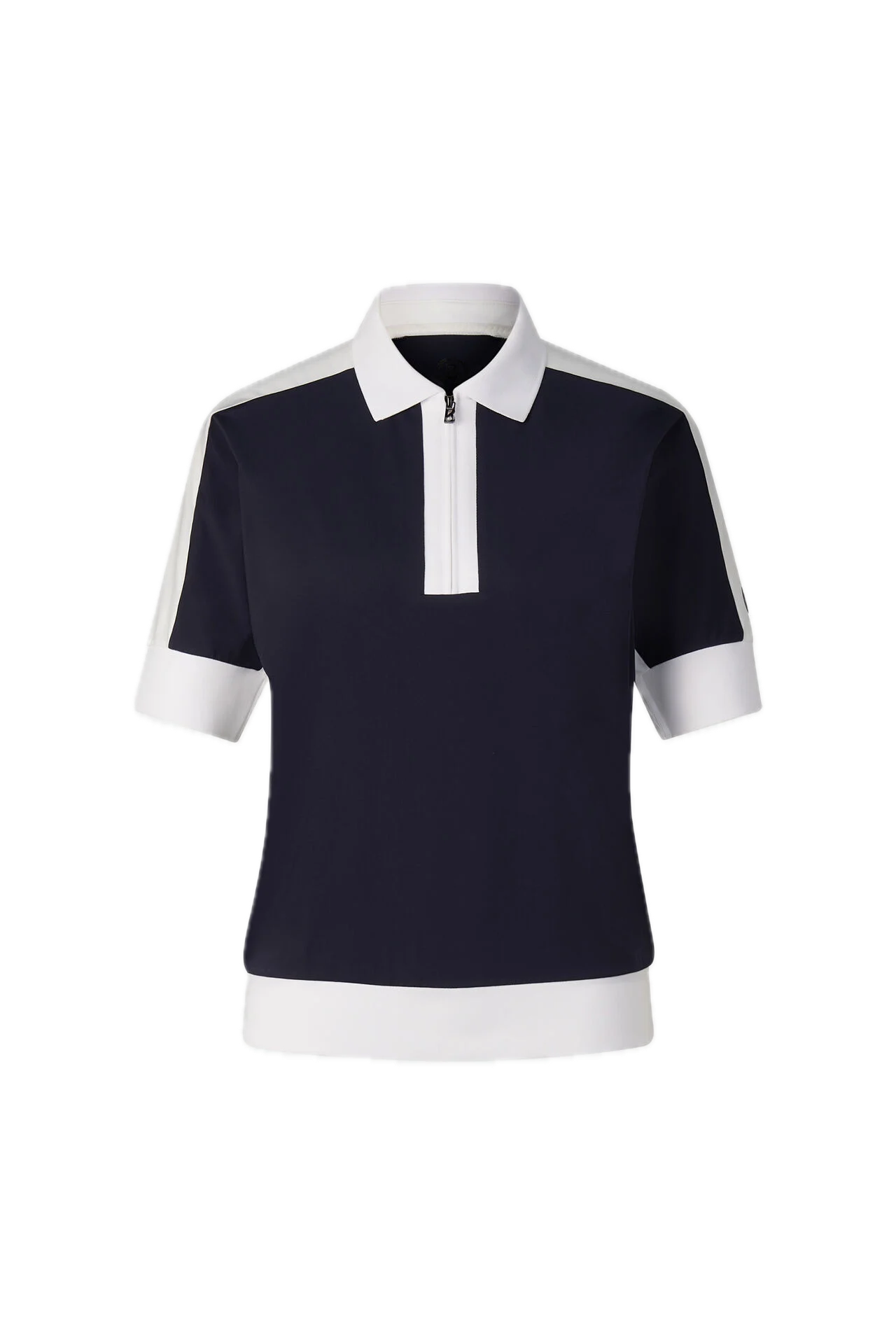 Картинка Поло женское Bogner Arabell Navy Blue/White от магазина Гольф Маркет - магазин товаров для гольфа