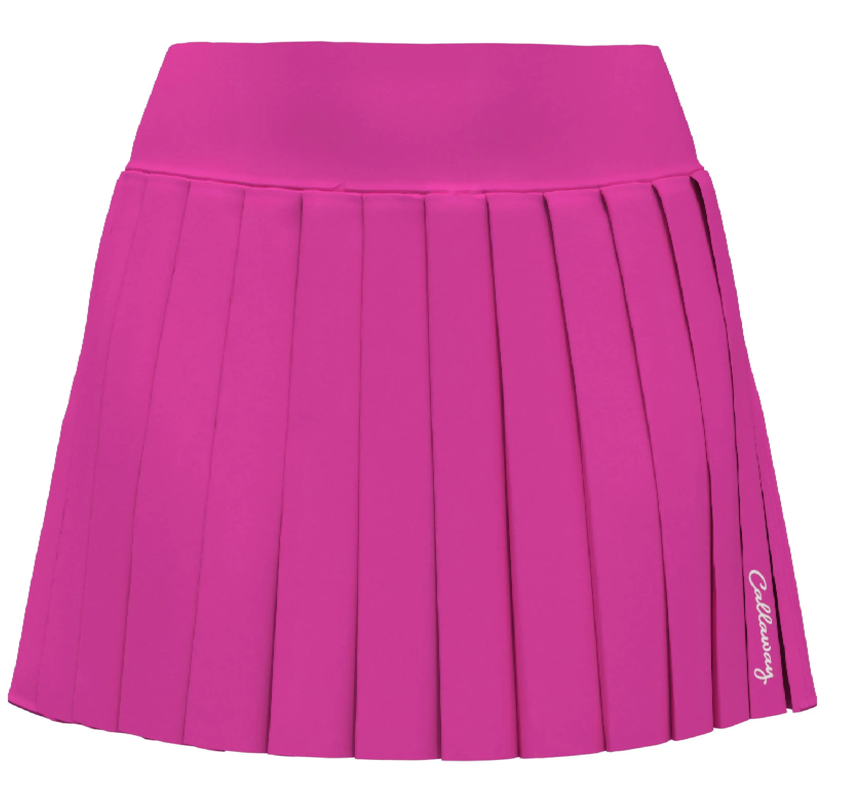 Картинка Юбка Callaway Pleated Skort 40cm Cheeky Pink от магазина Гольф Маркет - магазин товаров для гольфа