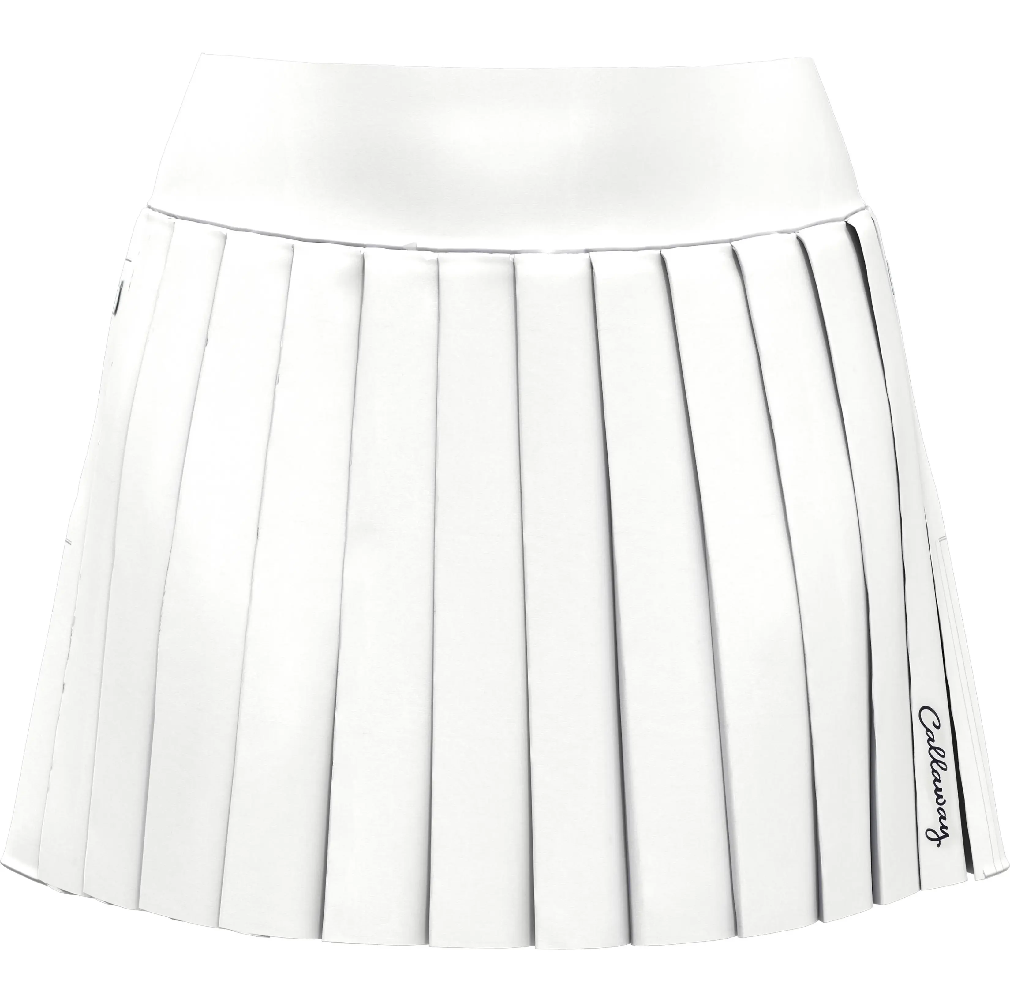 Картинка Юбка Callaway Pleated Skort 40cm Brilliant White от магазина Гольф Маркет - магазин товаров для гольфа