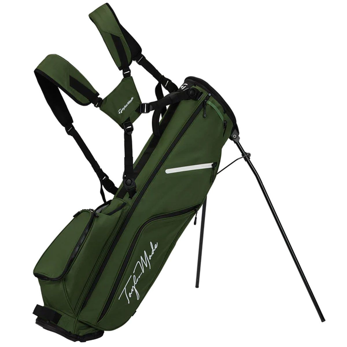 Картинка Бэг TaylorMade FlexTech Carry Stand Dark Green от магазина Гольф Маркет - магазин товаров для гольфа