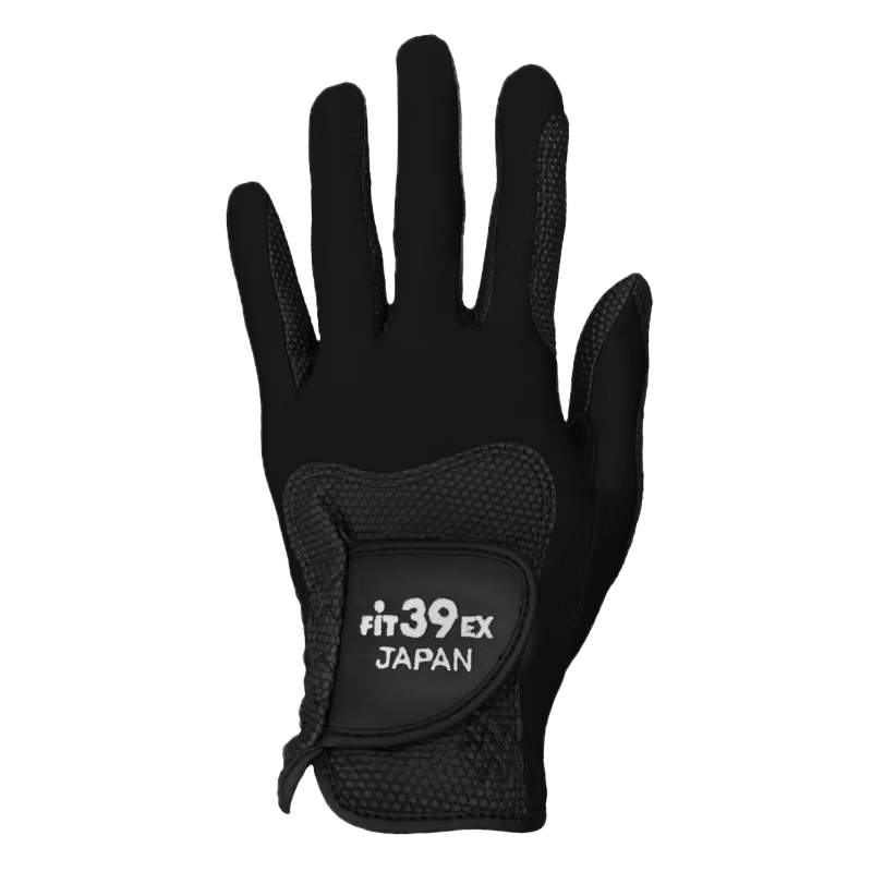 Картинка Перчаткa Fit39 Classic Black/Black LH от магазина Гольф Маркет - магазин товаров для гольфа