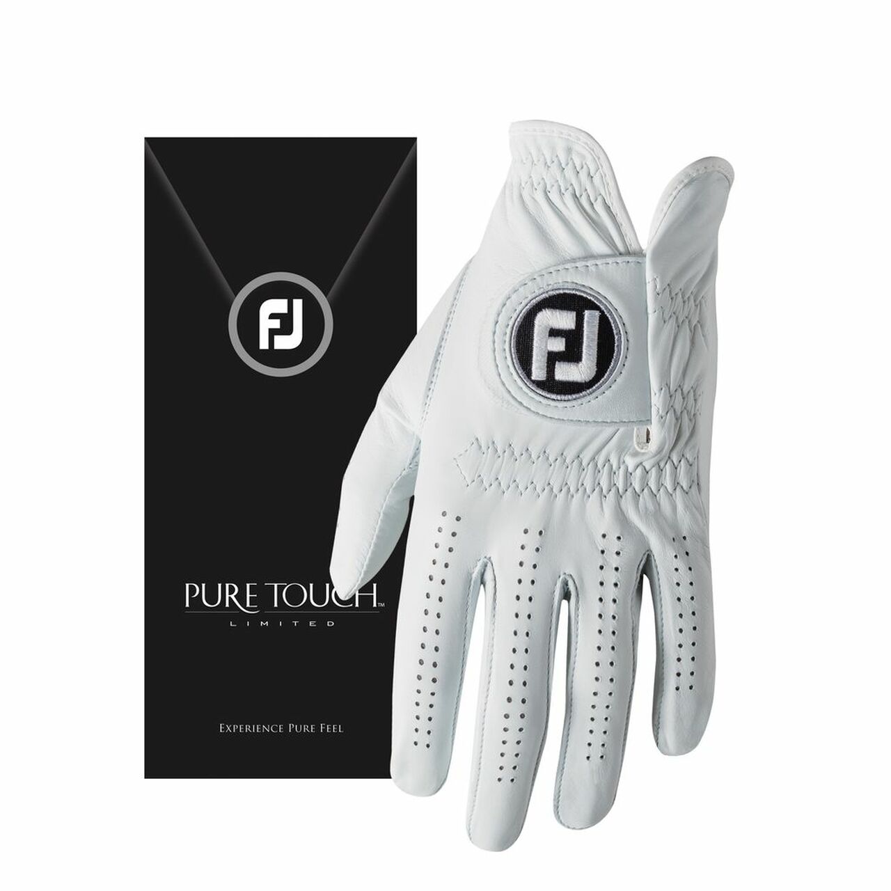 Картинка Перчатка мужская FJ Pure Touch MLH от магазина Гольф Маркет - магазин товаров для гольфа