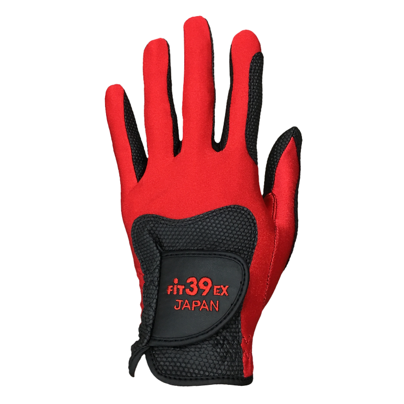 Картинка Перчаткa Fit39 Classic Red/Black LH от магазина Гольф Маркет - магазин товаров для гольфа