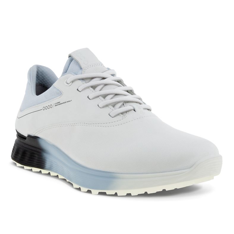 Ботинки ECCO S-Three White/Black Air