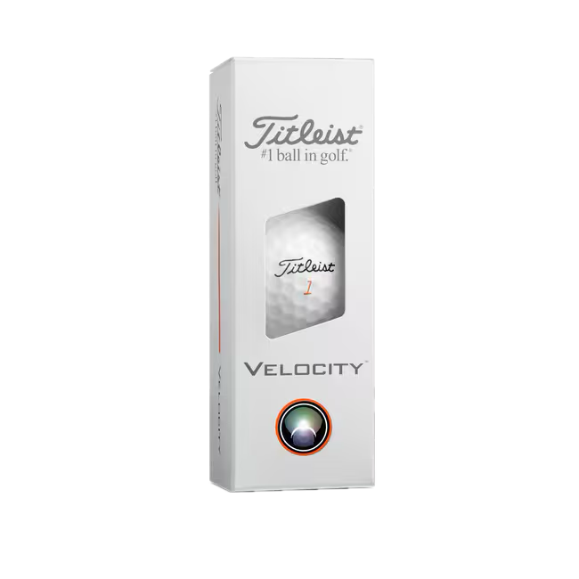Картинка Мячи Titleist Velocity 26 (Белые) от магазина Гольф Маркет - магазин товаров для гольфа