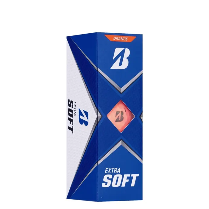 Картинка Мячи Bridgestone Extra Soft Orange от магазина Гольф Маркет - магазин товаров для гольфа
