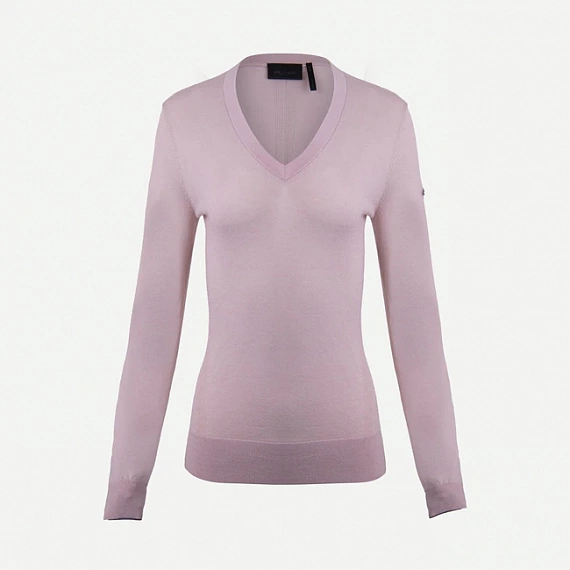 Пуловер женский KJUS Shine V-Neck Blush Pink
