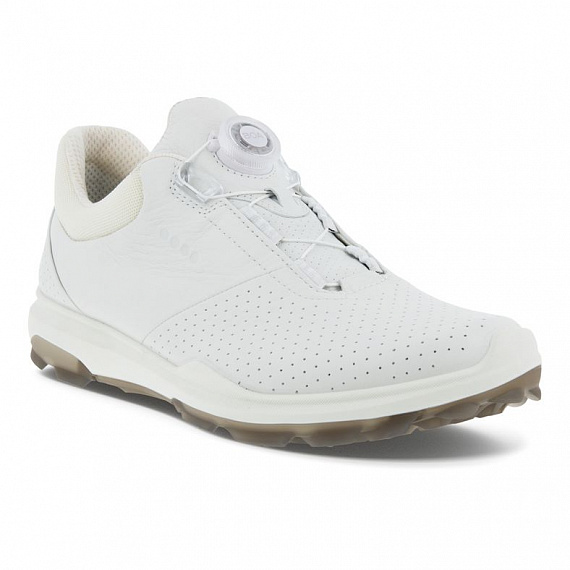 Ботинки ECCO Golf BIOM HYBRID 3 White