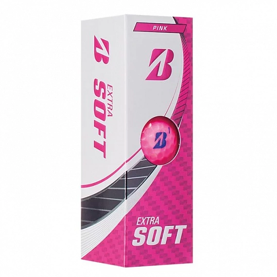 Мячи Bridgestone 23 Extra Soft Pink