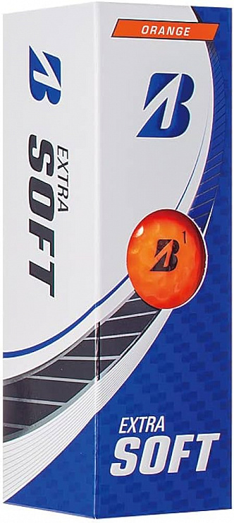 Мячи Bridgestone 23 Extra Soft Orange