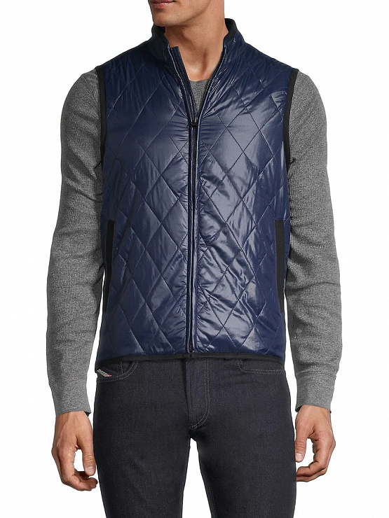 Жилет G/Fore Sweater Lined Quilted Twilight