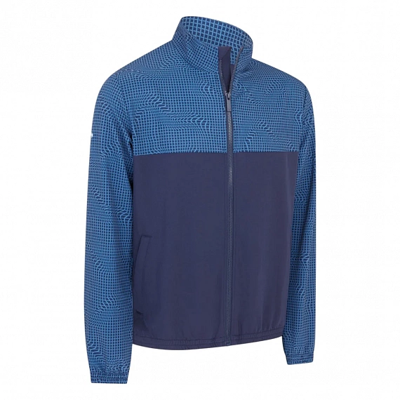 Куртка ветровка Callaway Blocked Peacoat