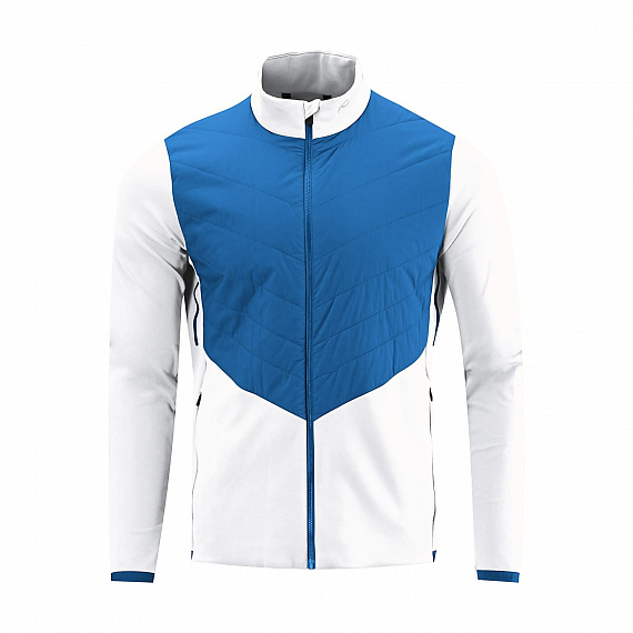 Куртка KJUS Release White Olympic Blue