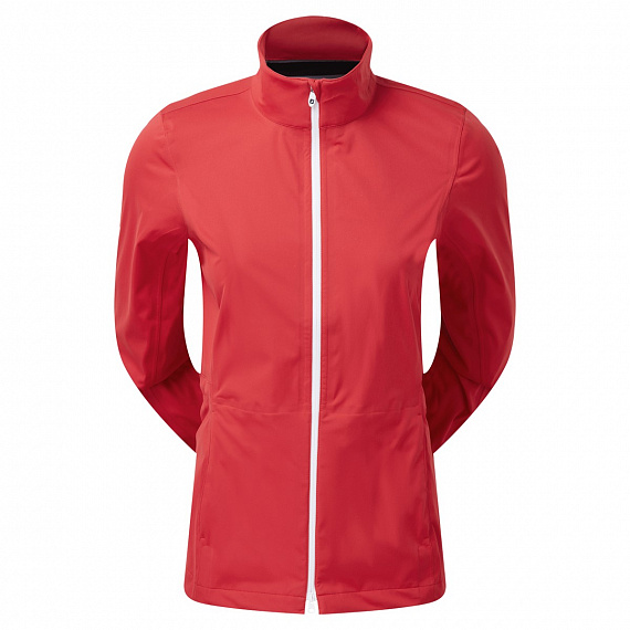 Куртка непромокаемая женская FJ HydroKnit Red